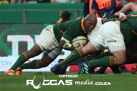 “The Guys Left Their Hearts Out There” – Bongi Mbonambi – Ruggas.co.za