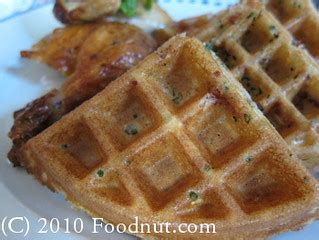 Bouchon-Bistro-Las-Vegas-Chicken-and-Waffles-1 | www.foodnut… | Flickr