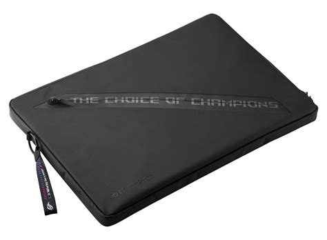 ROG Zephyrus G14 Sleeve GA401 | Gaming bags｜ROG - Republic of Gamers ...