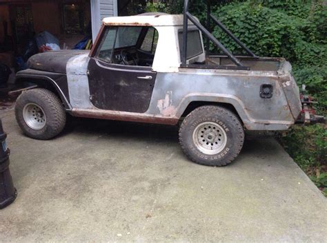 Many parts extra 1967 Jeep Commando Pickup project for sale