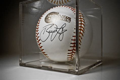 Brad Lidge Autographed Baseball | The first Houston Astros's… | Flickr