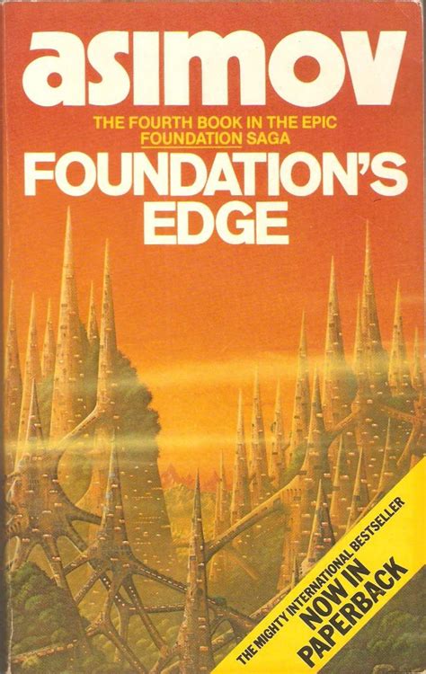 Asimov. Foundation's Edge. | Isaac asimov, Classic sci fi books, Isaac asimov books