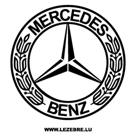 Képek I Love Mercedes Sticker – Cars Info