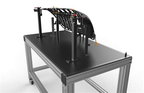 Renishaw Fixtures 72" x 48" x 36" Metrology Table, 1/4-20 Thread, R-TM-7147-1-20 | Measurement ...