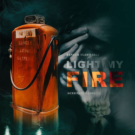 "Light my Fire"Creative Poster on Behance