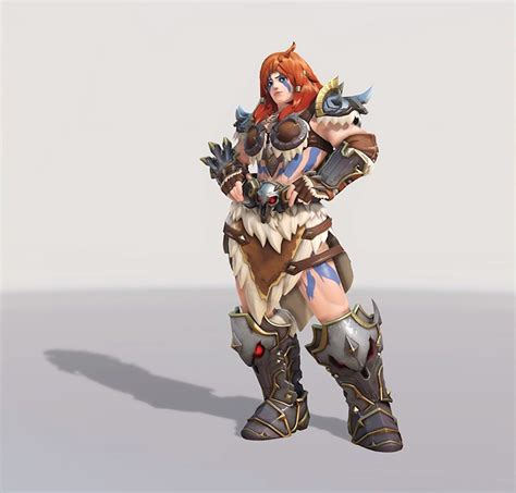 Overwatch - New Skin Zarya as Barbarian | Overwatch, Cartoon body, Overwatch new