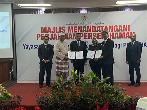 Yayasan Terengganu and UTP sign MoU to provide scholarships to Terengganu students from the B40 ...