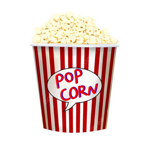 Popcorn Bucket Clipart Hd PNG, Popcorn Bucket, Popcorn, Cornflakes, Snacks PNG Image For Free ...