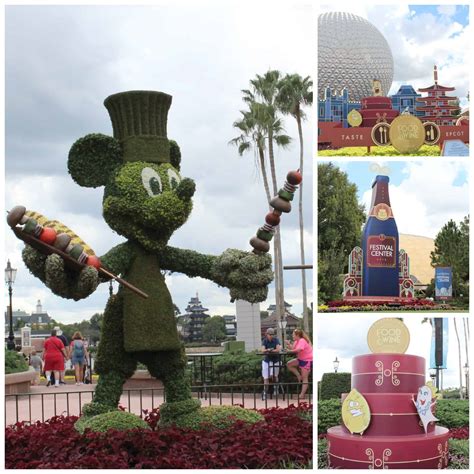 2015 Epcot International Food & Wine Festival: Celebrating 20 Years • Cooks Recipe Collection