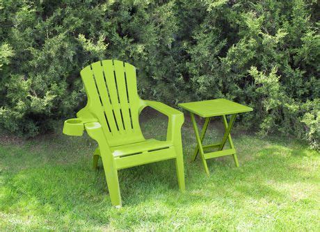 Gracious Living Resin Adirondack Chair | Walmart.ca