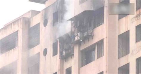 Massive fire in 20-storey building in Mumbai, 7 killed | NewsTrack ...