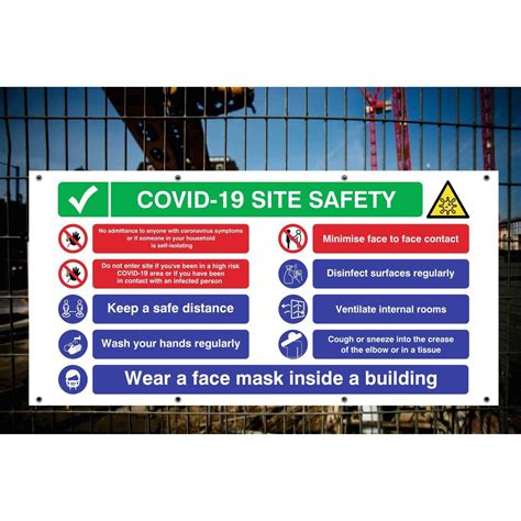 Coronavirus Site Safety Banner