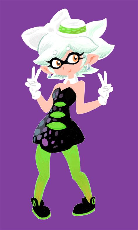 Marie (Splatoon) by balitix on DeviantArt