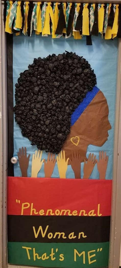 10 Cool Classroom Decor Ideas To Honor Black History Month - Black History Month Decorations