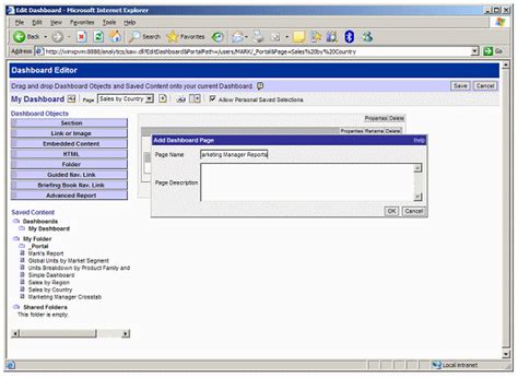 An Oracle Answers and Oracle Dashboard Walkthrough