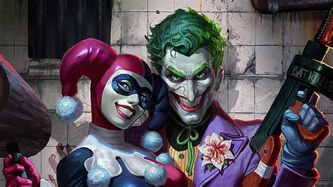 5 Harley Quinn Boyfriends Other than Joker - Dafunda.com