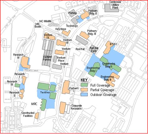 Ncsu Centennial Campus Map – Map Vector