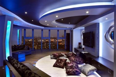 33 examples of modern living room ceiling design. | Interior Design Ideas - Ofdesign