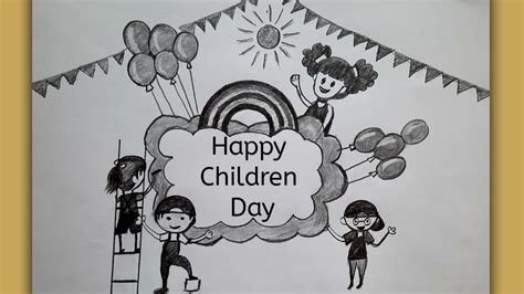 Update 145+ children's day drawing pictures best - vietkidsiq.edu.vn