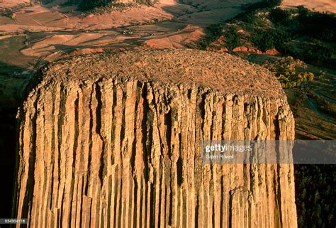 Summit Of Devils Tower High-Res Stock Photo - Getty Images