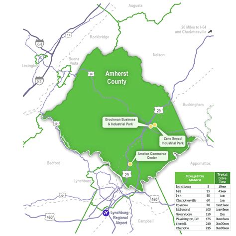 Where is Amherst County? - Amherst EDA