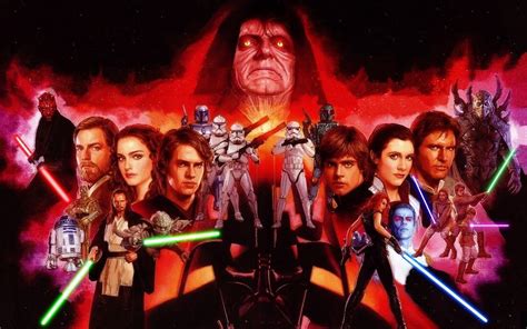 Star Wars Characters Wallpapers - Top Free Star Wars Characters ...