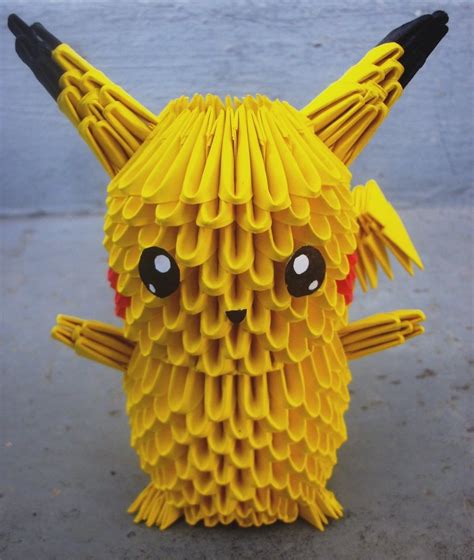 3D Origami Paper Art: 30+ Amazing Modular Character Crafts