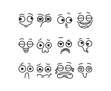 Emoji Faces Vector Art & Graphics | freevector.com