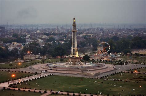 aerial view of of Lahore City during daytime #lahore lahore city #lhr ...