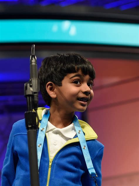 Akash Vukoti, 6, is the National Spelling Bee's youngest speller