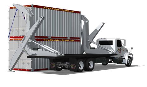 Delivery and pickup services for storage containers, mobile storage ...