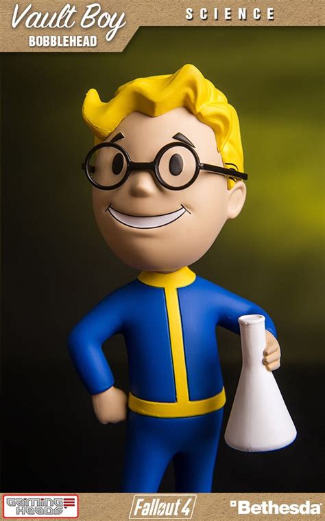 Fallout® 4: Vault Boy 111 Bobbleheads - Series Three: Science | Gaming Heads