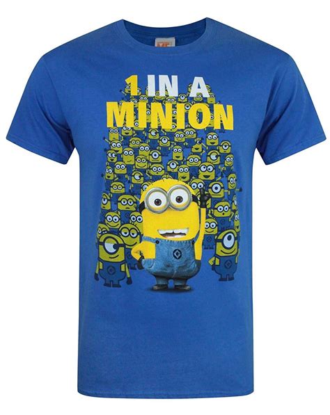 One In A Minion S T Shirt | Zelite