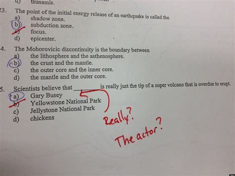 Exam Fails: Teacher Posts Hilarious Exam Answer On Reddit (PHOTO) | HuffPost