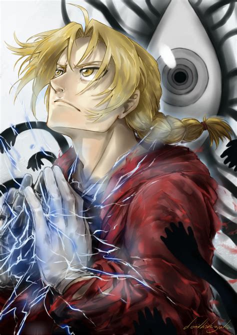 Edward Elric by DarthShizuka on DeviantArt