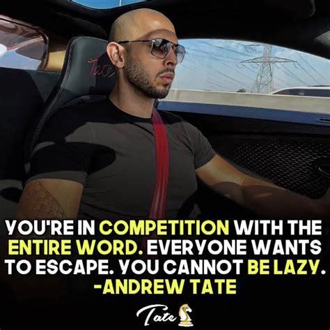 Andrew Tate On Success And The Importance Of Self-Belief