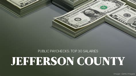 Public Paychecks: Jefferson County's highest-paid employees ...