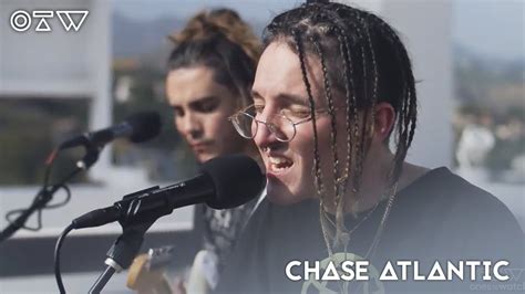 Chase Atlantic - “Swim” (Acoustic) | Live From The Rooftop - YouTube