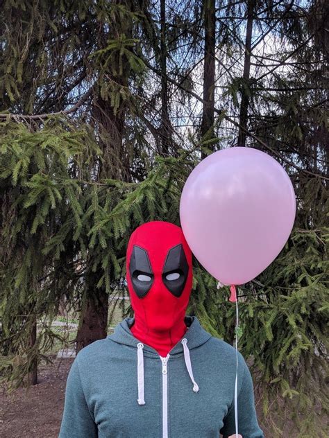 DEADPOOL MASK V1 | Etsy | Deadpool mask, Deadpool, Mask