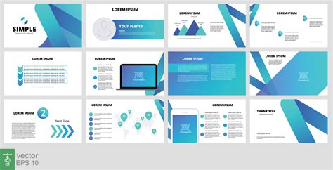 Business presentation, ppt template. Used in marketing and advertising ...