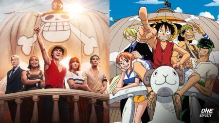 One Piece Live Action: 3 จุดที่แตกต่างจากอนิเมะในซีซันแรก | ONE Esports Thailand