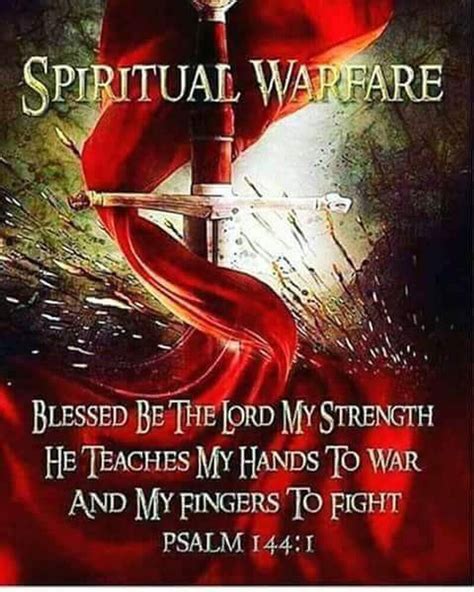 The Living... | Spiritual warfare quotes, Spiritual warfare, Spiritual ...