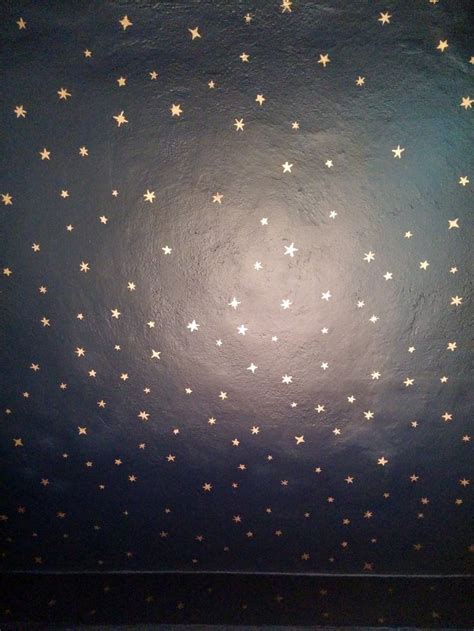 extremely hot takes — kuromametchii: my aunt’s bathroom has stars in the... | Bedroom ceiling ...