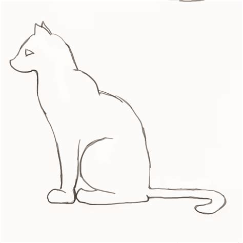 How To Draw a Cat - EASY Drawing Tutorial!