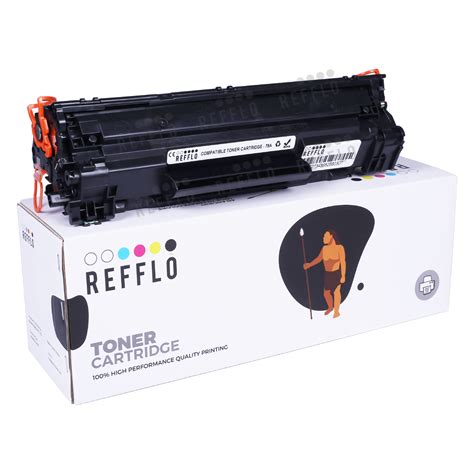 REFFLO HIGH PERFORMANCE COMPATIBLE LASER TONER CARTRIDGE FOR USE AS 78A ...