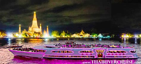 Bangkok Dinner Cruise Bangkok Ayutthaya River Cruise Tour Thailand