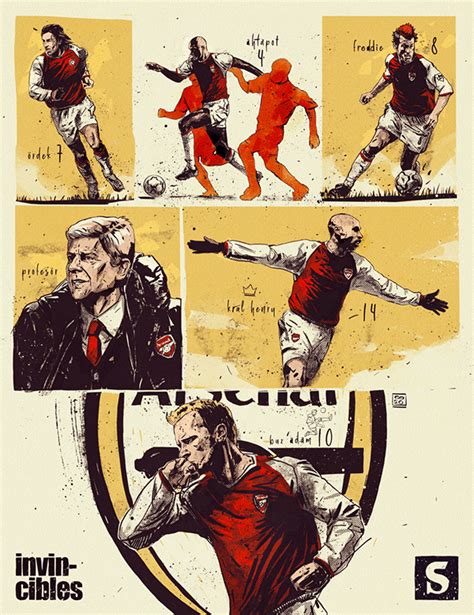 Arsenal - Invincibles on Behance