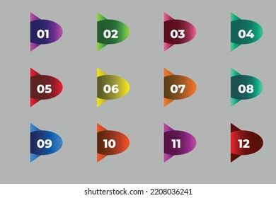 Bullet Point Design Premium Quality Stock Vector (Royalty Free ...