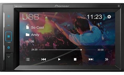 Customer Reviews: Pioneer DMH-241EX Digital multimedia receiver (does not play discs) at Crutchfield