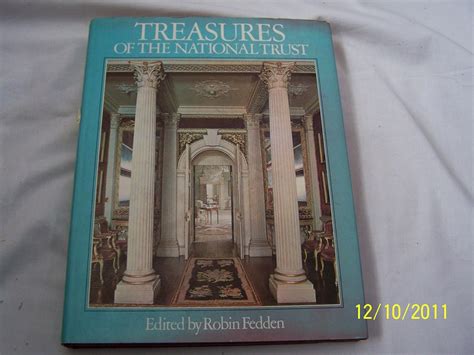 Treasures of the National Trust: Fedden, Robin: 9780224012416: Amazon.com: Books